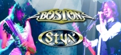 Boston and Styx in Concert