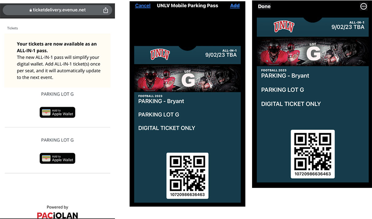 Download, Mobile Ticketing