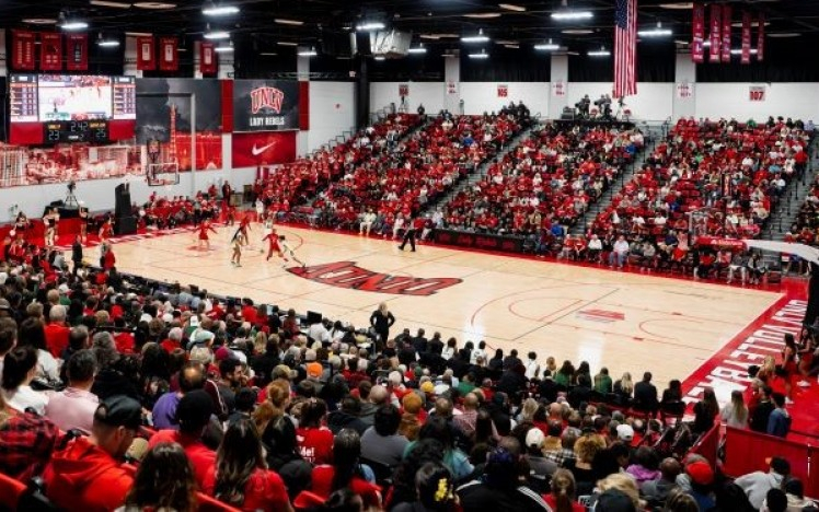 UNLV Lady Rebel Basketball