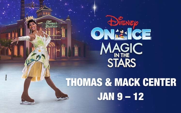 Disney On Ice presents Magic in the Stars