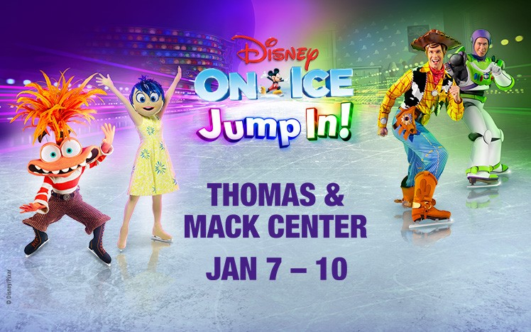 Disney On Ice presents Jump In!